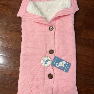 NWT Pink Infant swaddle blanket